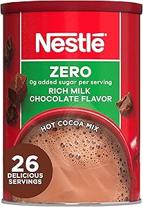 Nestle - Zero Added Sugar Hot Cocoa Mix - 7.33oz