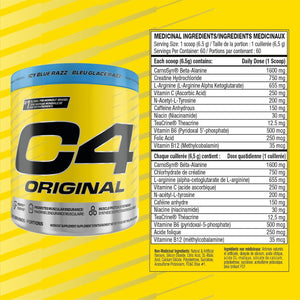 Cellucor - C4 Original Pre Workout - 60 serving
