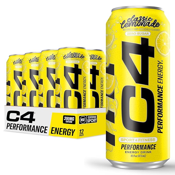 Cellucor - C4 Boisson énergisante gazeuse USA 12x473ml