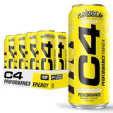 Cellucor - C4 Boisson énergisante gazeuse USA 12x473ml