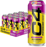 Cellucor - C4 Boisson énergisante gazeuse USA 12x473ml - Popsicle