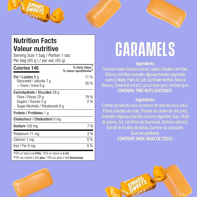 Smart Sweets Plant Based 50g (1 pack)