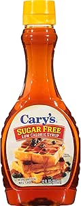 Cary's - Sugar Free Low Calories Syrup - 12oz