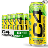 Cellucor - C4 Boisson énergisante gazeuse USA 12x473ml