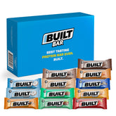 Built Protein Bar - 100% Real Chocolate - Zero Guilt (Box 12)