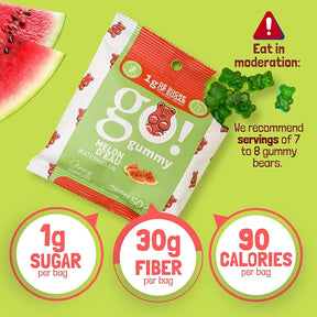 Go Nutrition - Low Sugar Go Gummy by Jimmy Sevigny - 50g