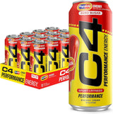 Cellucor - C4 Boisson énergisante gazeuse USA 12x473ml - Popsicle