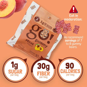 Go Nutrition - Low Sugar Go Gummy by Jimmy Sevigny - 50g