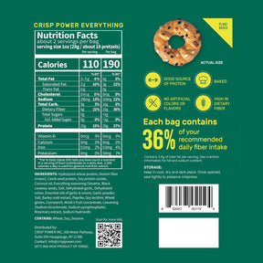 Crisp Power - High Protein Pretzel Crisps - 50g