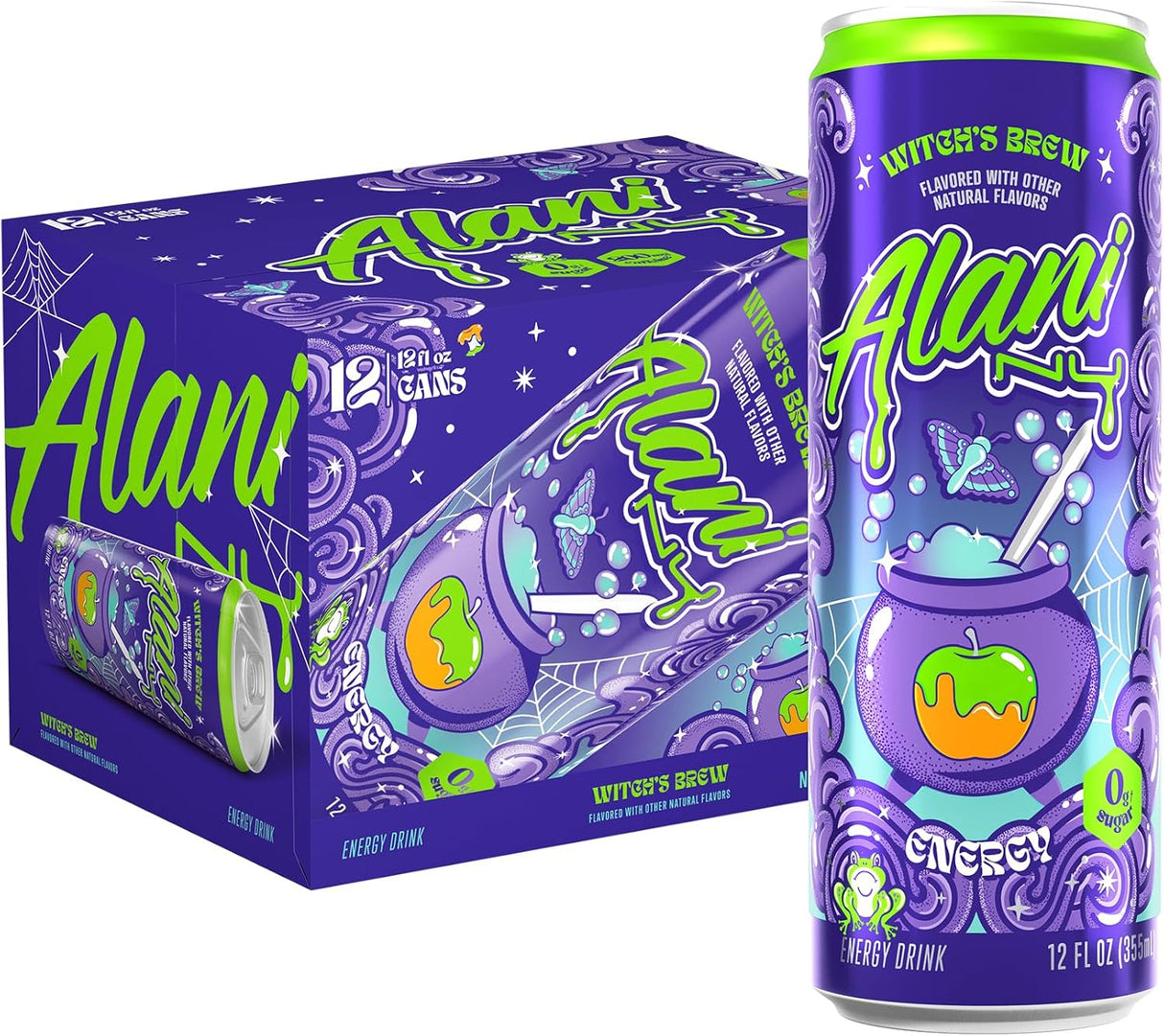 Alani Nu - Energy Drink CAN 12×355ml