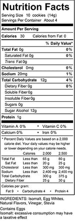 Krunchy Melts - Sugar Free Meringues - 57g