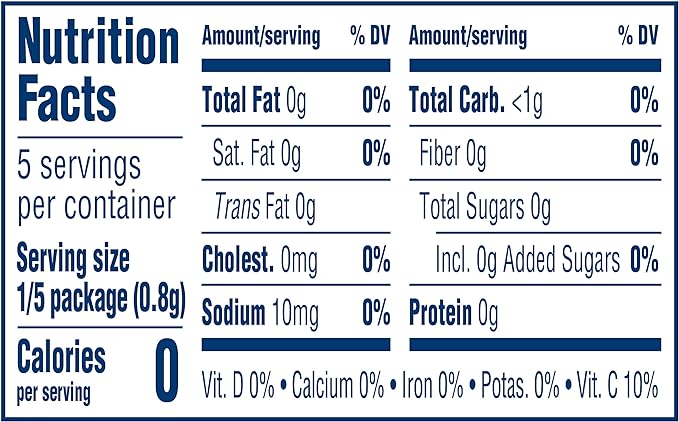 Kool-Aid - Unsweetened Drink Mix - 3.6g