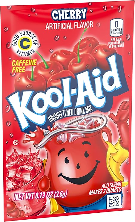 Kool-Aid - Unsweetened Drink Mix - 3.6g