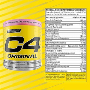 Cellucor - C4 Original Pre Workout - 60 serving