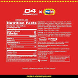 Cellucor - C4 Boisson énergisante gazeuse USA 12x473ml - Popsicle