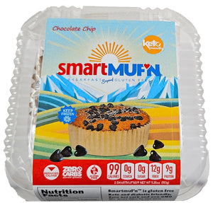 Smart Baking Company - SmartMuf'n sans gluten - Lot de 2