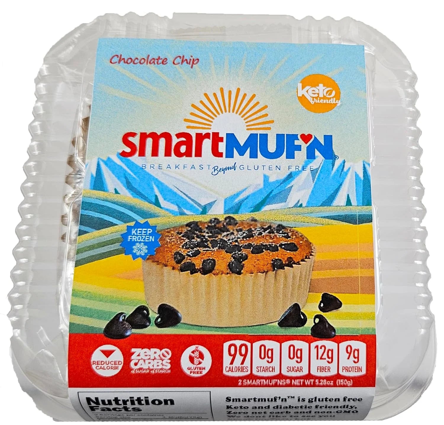 Smart Baking Company - SmartMuf'n Gluten Free - 2 Pack