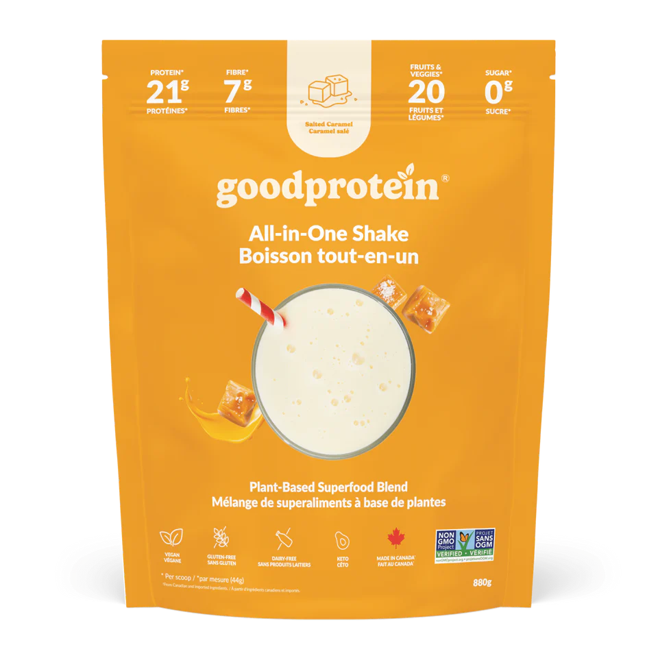 Good Protein - All-in-One Plant Based Superfood Protein Blend - 880g