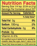 Slap Ya Mama Hot Blend Cajun Seasoning – 8 oz (227 g)