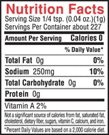 Slap Ya Mama White Pepper Blend Cajun Seasoning – 8 oz (227 g)
