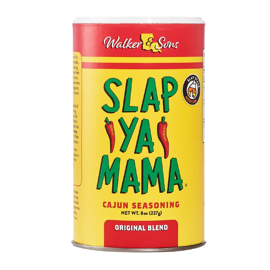 Slap Ya Mama Original Blend Cajun Seasoning – 8 oz (227 g)