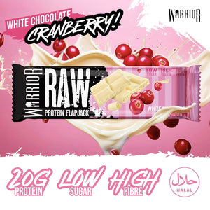 Warrior - Barres protéinées crues - 12 x 75 g