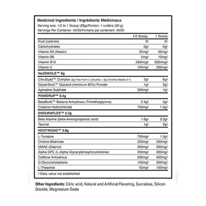 Ballistic - Trigger Point Super Dosed Pré-entraînement - 560 g 