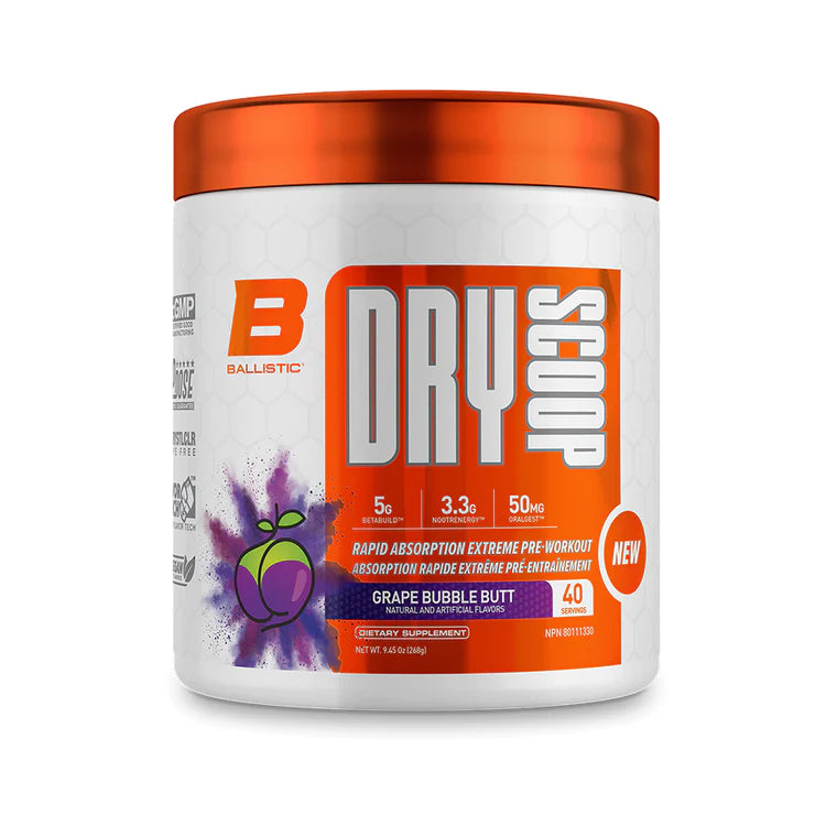 Ballistic - Dry Scoop Extreme Pre Workout - 268 g
