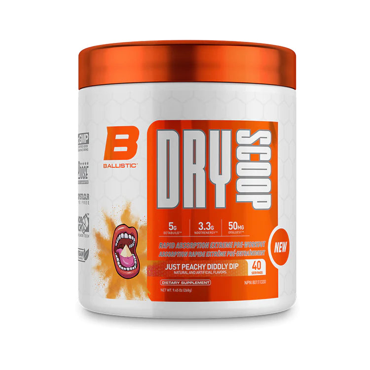 Ballistic - Dry Scoop Extreme Pre Workout - 268g