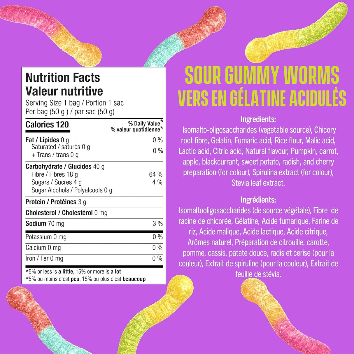 Smart Sweets Plant Based 50g (1 pack)