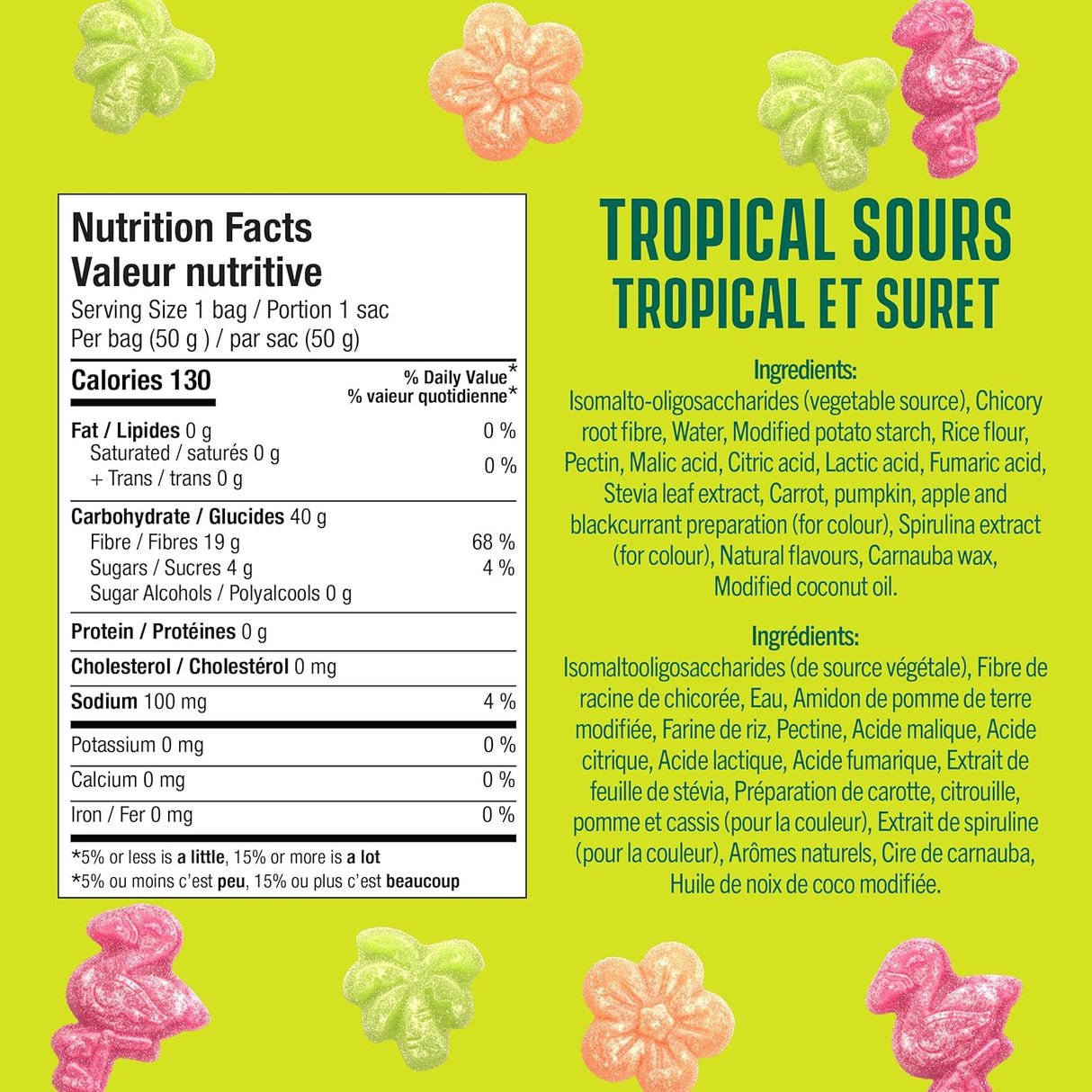 Smart Sweets Plant Based 50g (1 pack)