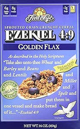 Food for Life - Ezekiel 4:9 Golden Flax Cereal - 454g