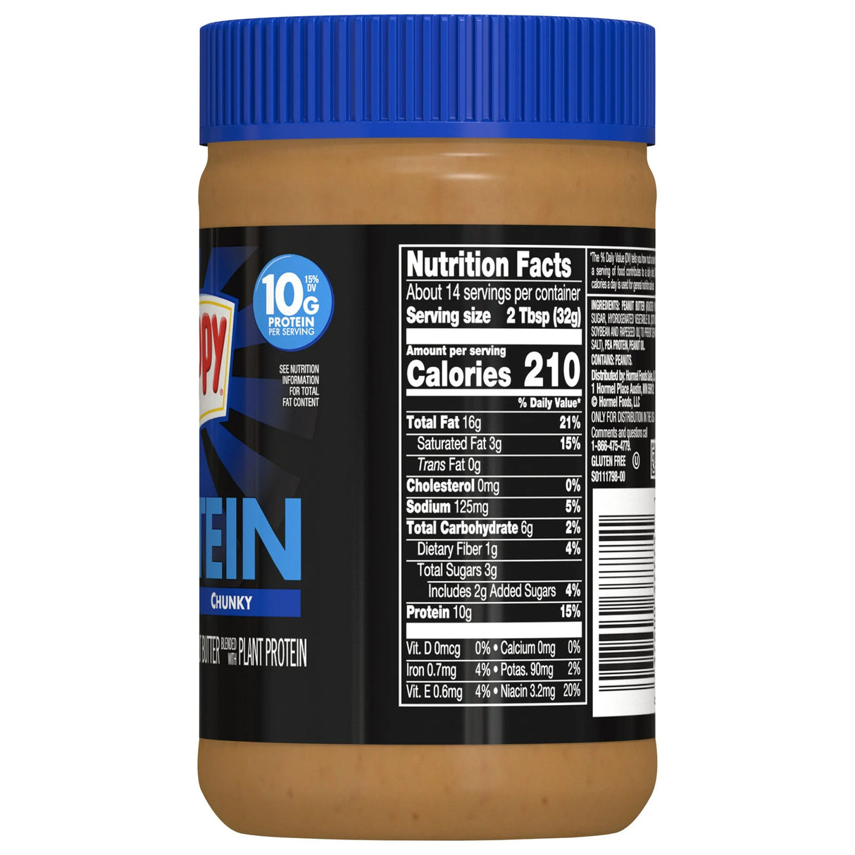 Skippy - Protein Peanut Butter Blend - 16oz