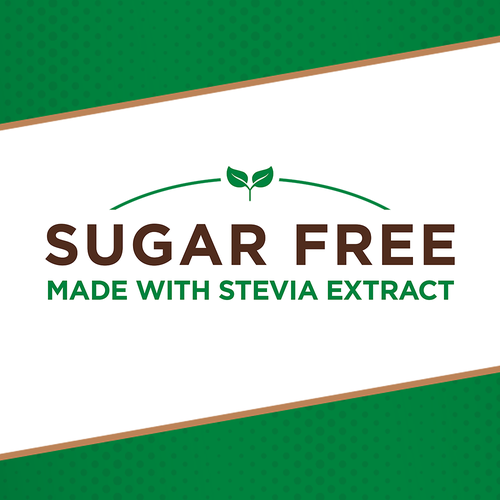 Russell Stover - Sugar Free Dark Chocolate Pecan Delight with Stevia - 85g