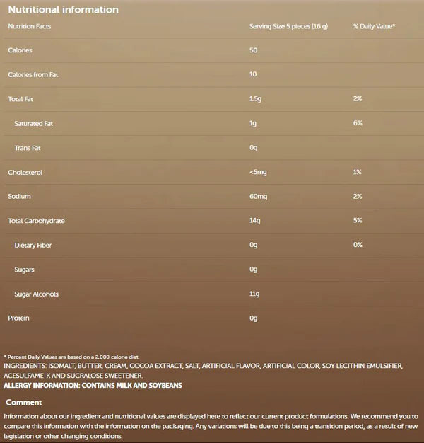 Werther's Original - Bonbons durs sans sucre - 78 g