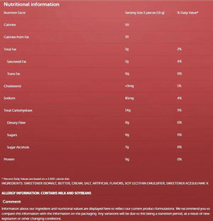 Werther's Original - Bonbons durs sans sucre - 78 g