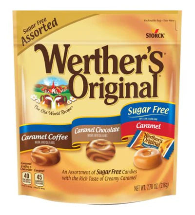 Werther's Original - Bonbons durs sans sucre - 78 g