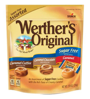 Werther's Original - Bonbons durs sans sucre - 78 g
