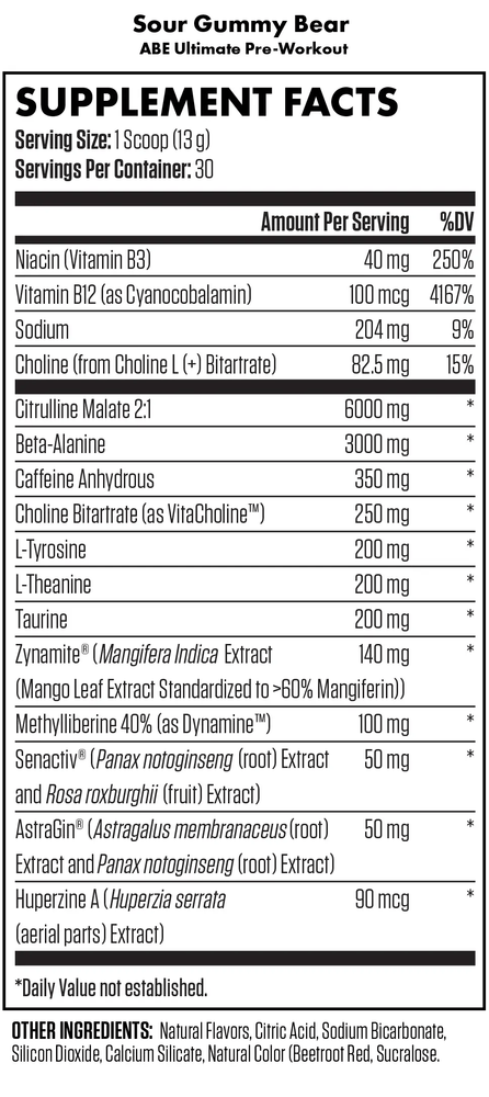 Applied Nutrition - ABE Ultimate Pre-Workout - 30 portions