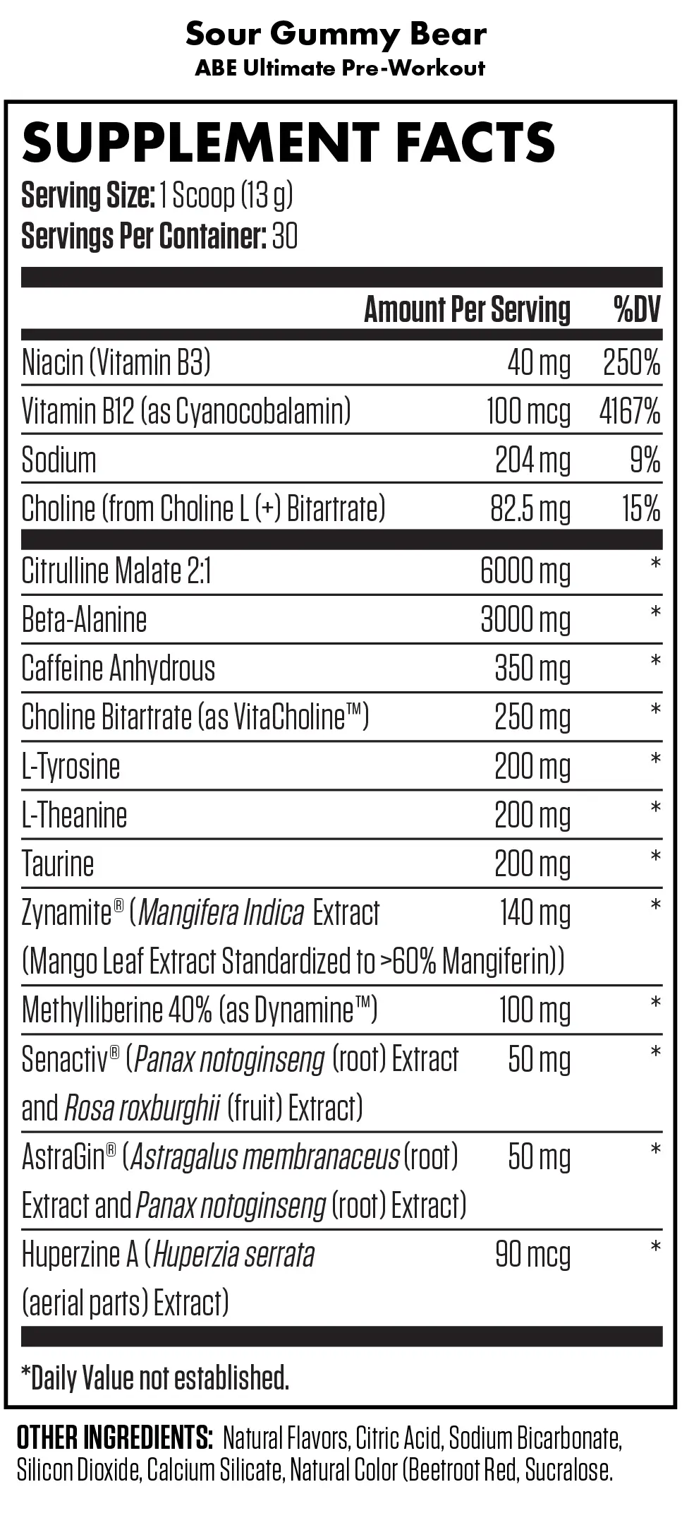 Applied Nutrition - ABE Ultimate Pre-Workout - 30 portions