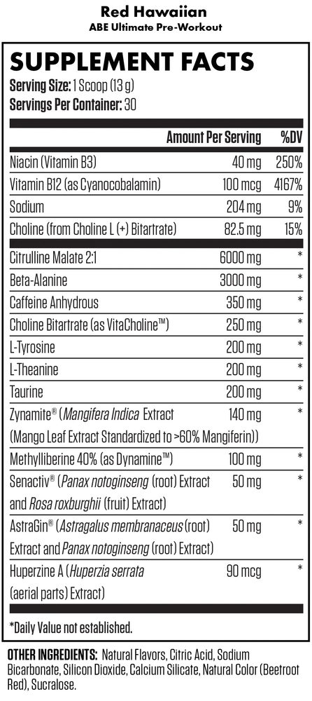 Applied Nutrition - ABE Ultimate Pre-Workout - 30 portions
