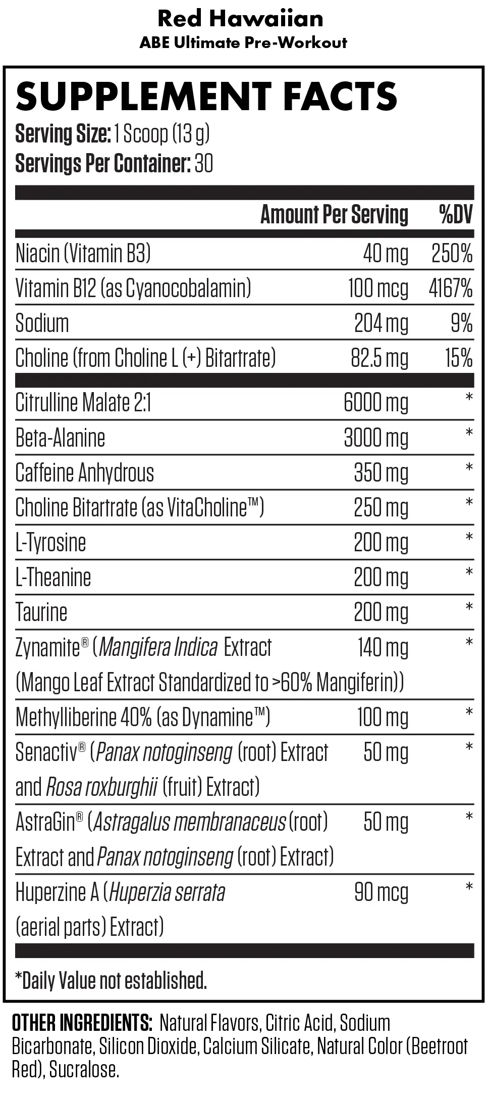 Applied Nutrition - ABE Ultimate Pre-Workout - 30 portions