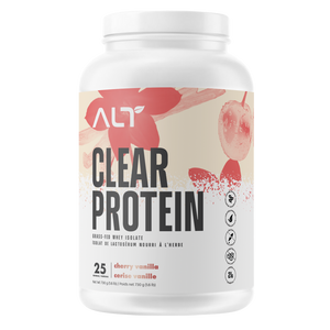 ALT Clear Protein - Grass-Fed Whey Isolate - 730g