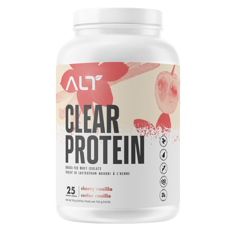 ALT Clear Protein - Grass-Fed Whey Isolate - 730g