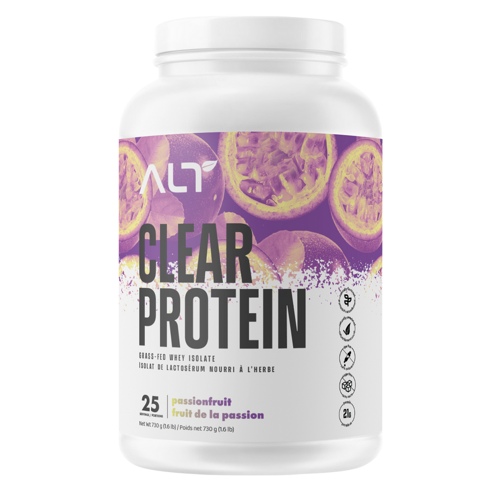 ALT Clear Protein - Grass-Fed Whey Isolate - 730g