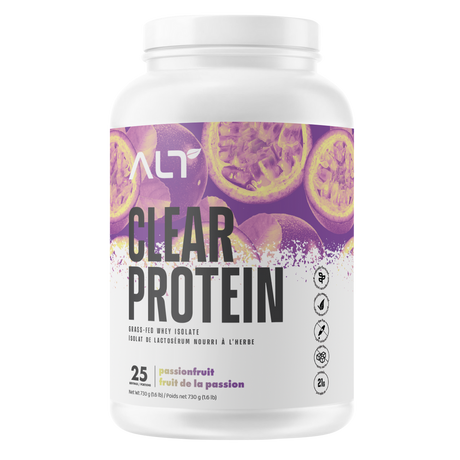 ALT Clear Protein - Grass-Fed Whey Isolate - 730g