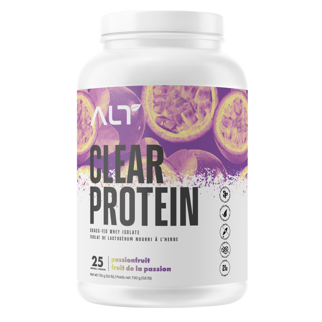 ALT Clear Protein - Grass-Fed Whey Isolate - 730g