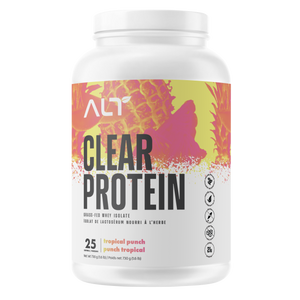 ALT Clear Protein - Grass-Fed Whey Isolate - 730g