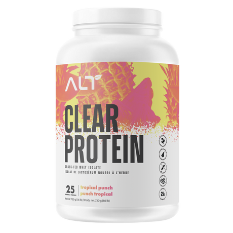 ALT Clear Protein - Grass-Fed Whey Isolate - 730g