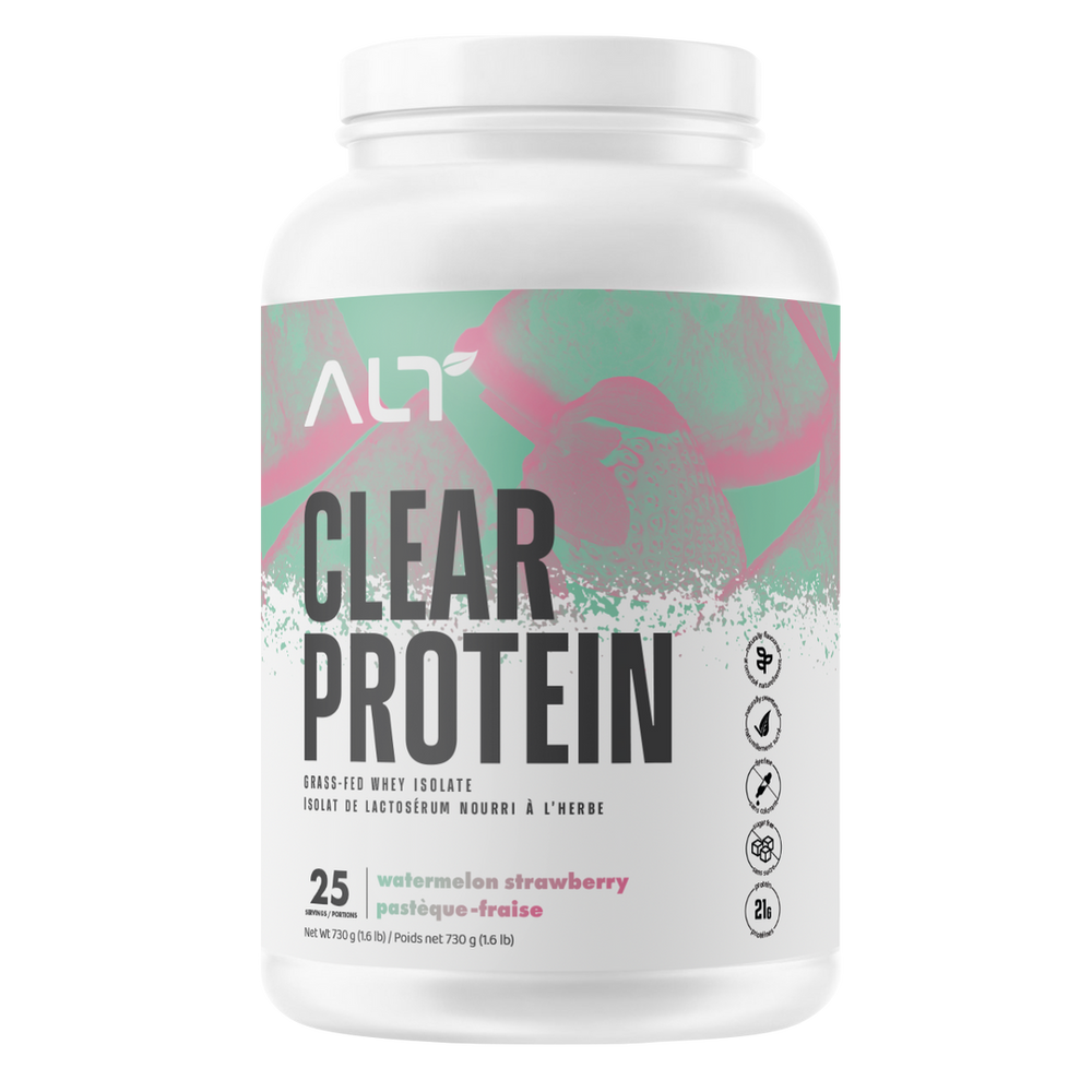 ALT Clear Protein - Grass-Fed Whey Isolate - 730g
